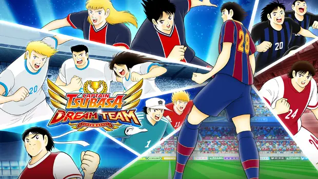 Captian Tsubasa Dream Team Title