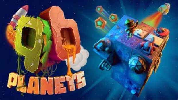 QB Planets title screen