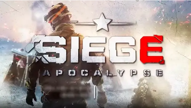 SIEGE: Apocalypse title screen