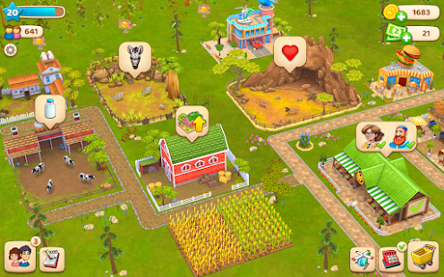 Gameplay Capture from Animal Garden: Zoo and Farm