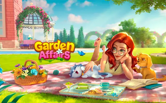 Garden Affairs title screen