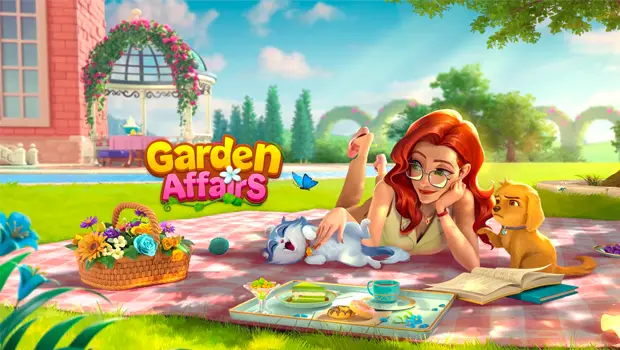Garden Affairs title screen