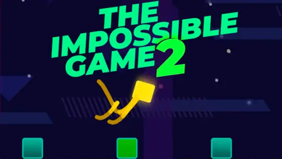 The Impossible Game 2 title screen