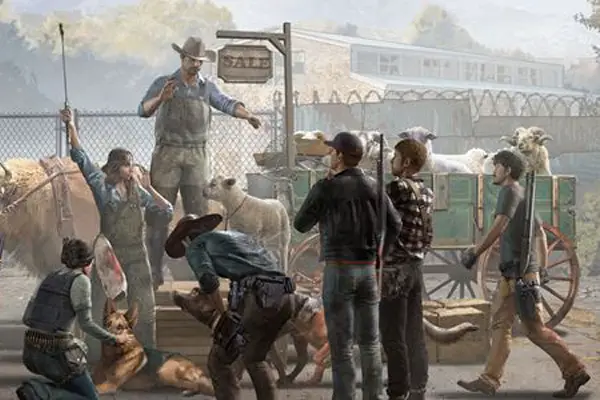 The Walking Dead: Survivors Adds Pets To The Apocalypse 