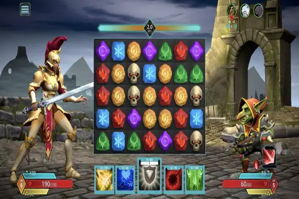 Puzzle Quest 3 Battle