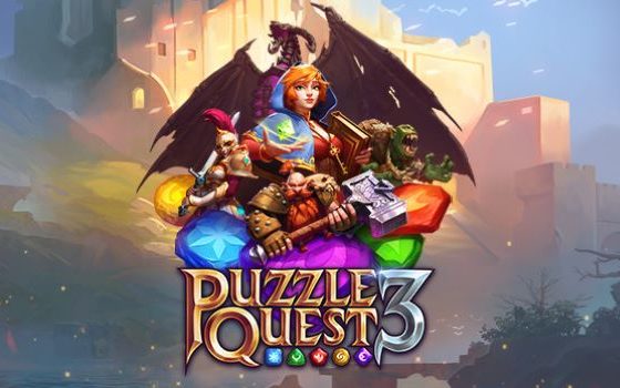 Puzzle Quest 3 Title Characters