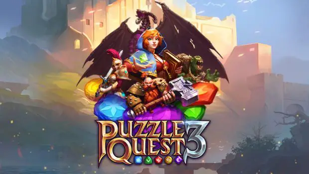 Puzzle Quest 3 Title Characters