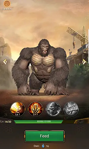 Age Of Colossus Gorilla Beast