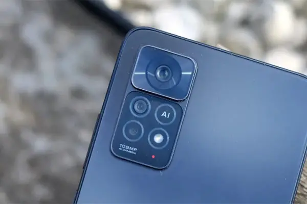 Android Note 11 Camera