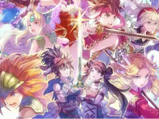 Echoes of Mana Official Key Artwork