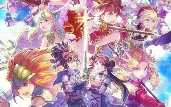 Echoes of Mana Official Key Artwork