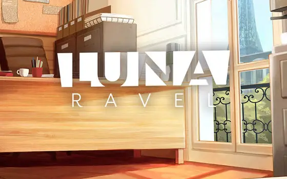 Luna Ravel - Interactive Story title