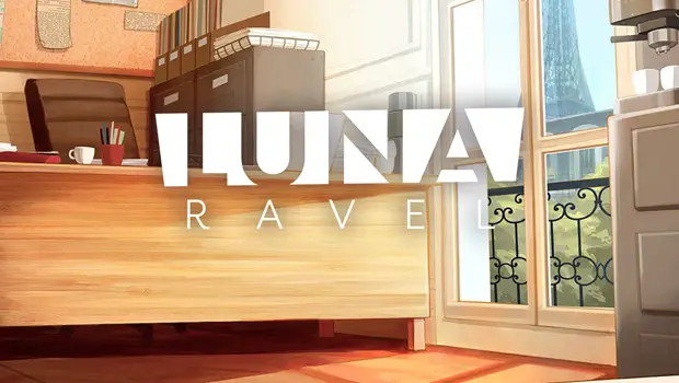 Luna Ravel - Interactive Story title