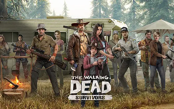 The Walking Dead Survivors Feature Image