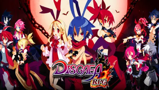 Disgaea RPG Featured Image Logo