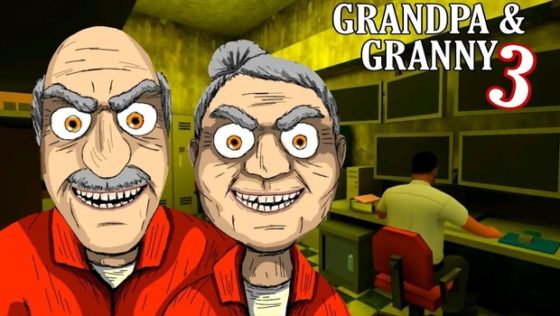 Grandpa and Granny 3 Death Hospital Featured Image Logo