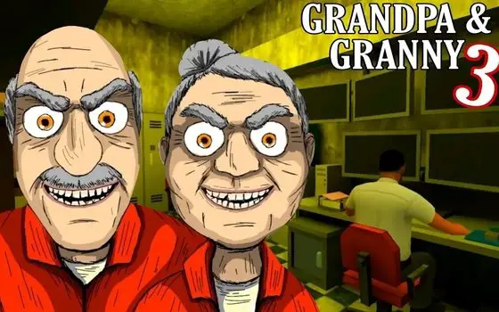 Grandpa and Granny 3 Death Hospital Featured Image Logo