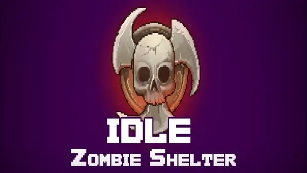 Idle Zombie Shelter Logo Featured Image