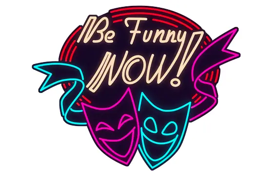 Be Funny Now! logo