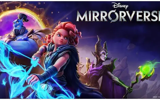 Disney Mirrorverse Official Game Cover
