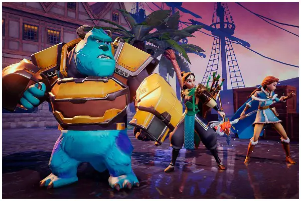 Disney Mirrorverse Official In-Game Screenshot