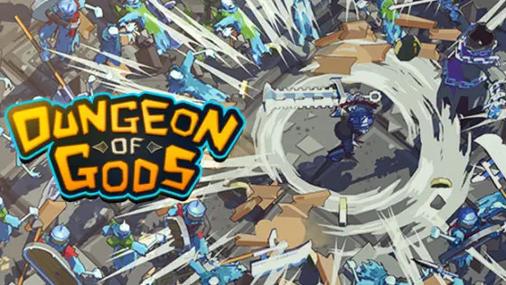 Dungeon of Gods title