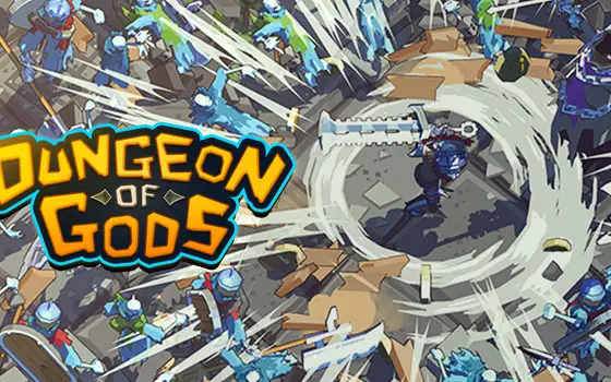 Dungeon of Gods title