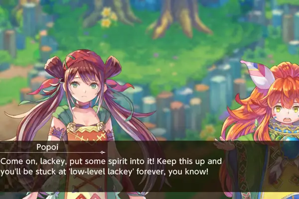 Echoes of Mana dialogue