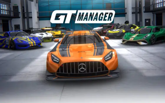 gt manager title screen