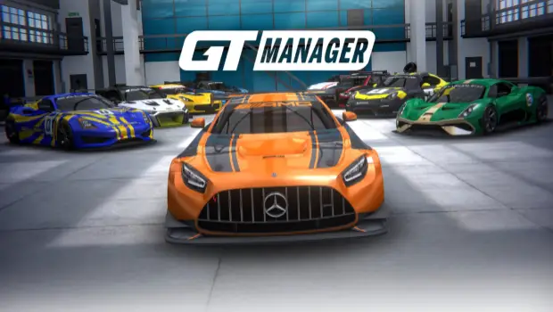 gt manager title screen