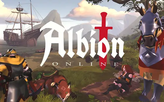 Albion Online 01 title
