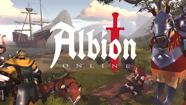 Albion Online 01 title