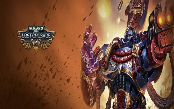 Warhammer 40,000 Lost Crusade Logo Featured Image