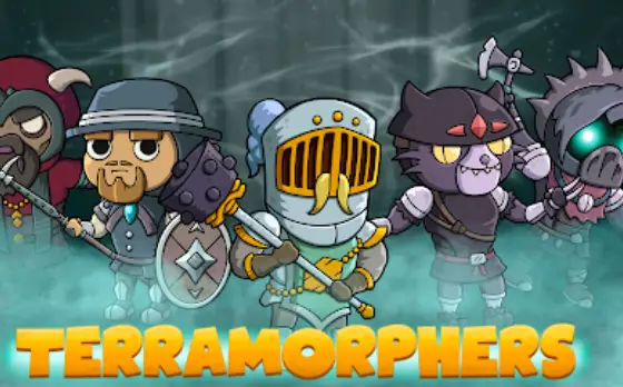 Terramorphers Now Available