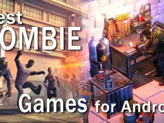 best zombie games for android