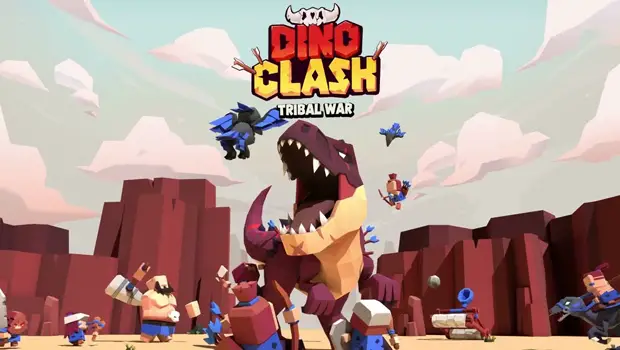 Dino Clash title