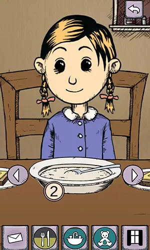 My Child Lebensborn Karin Eating In Kitchen