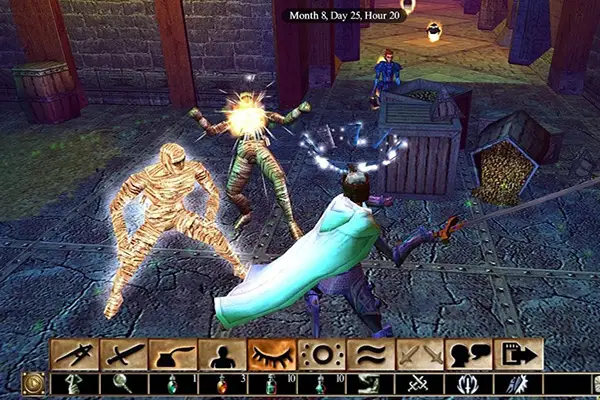 Neverwinter Nights Battling Mummies