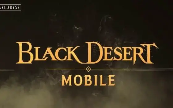 Black Desert Mobile Title Card