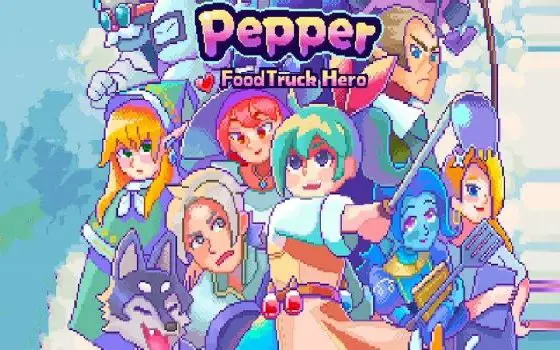 Pepper The Food Truck Hero Title Card