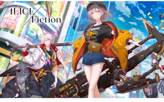 Alice Fiction Android Official Promo Page