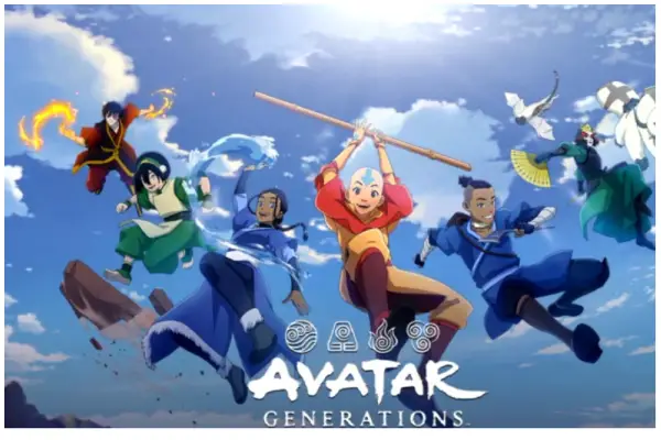 Avatar Generations Mobile RPG Promo Artwork