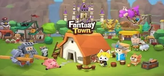 Fantasy Town on iOS and Android