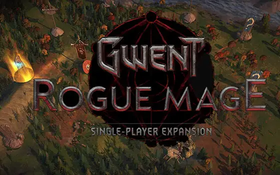 Gwent Rogue Mage Feature Image