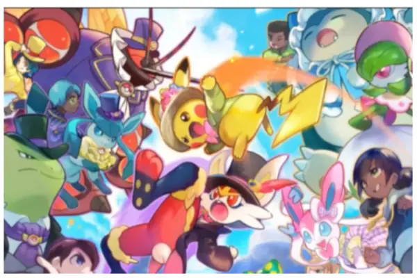 Pokémon UNITE First Anniversary Artwork