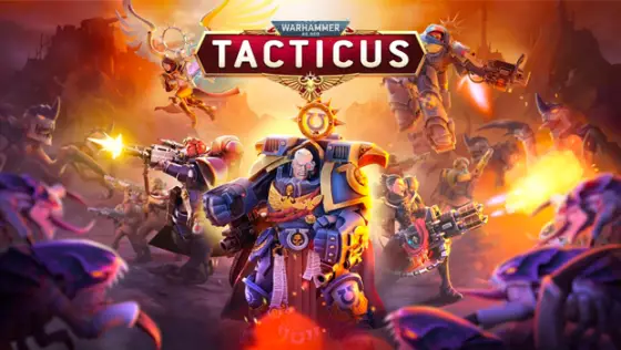 Warhammer: Tacticus cover image