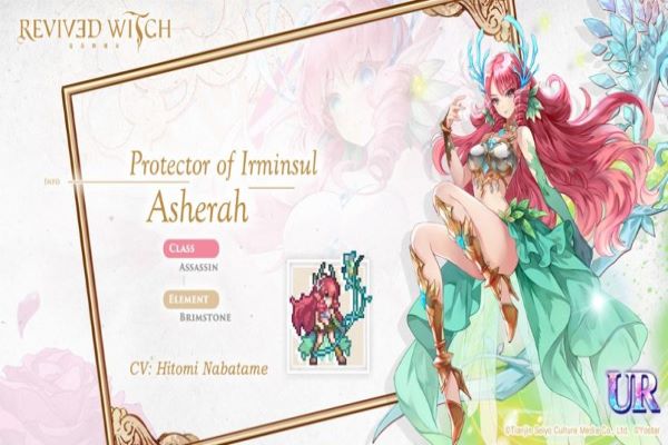 Revived Witch Asherah