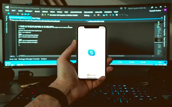 skype-on-android