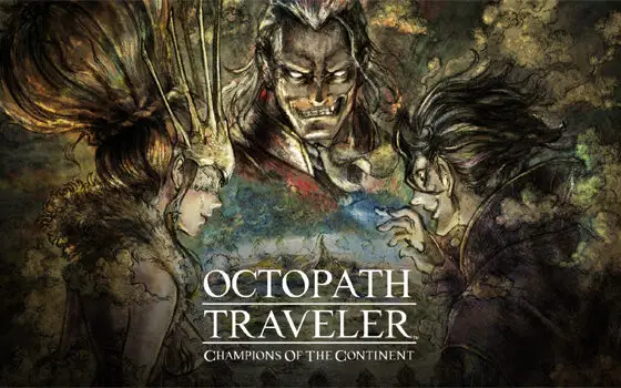 Octopath Traveler: Champions of the Continent cover art