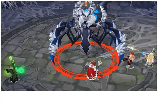 Official Summoner's War Chronicles Gameplay Screenshot